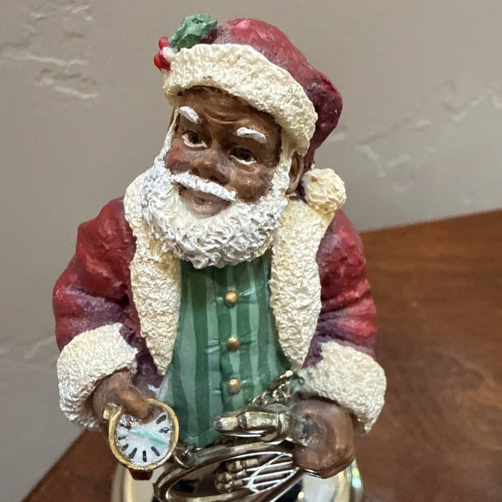 Carlton Cards Heirloom Collection Papa Christmas Vintage Ornament Ships Free